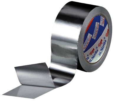 Aluminium Tape Glossy with reinforce and release - Acrylic